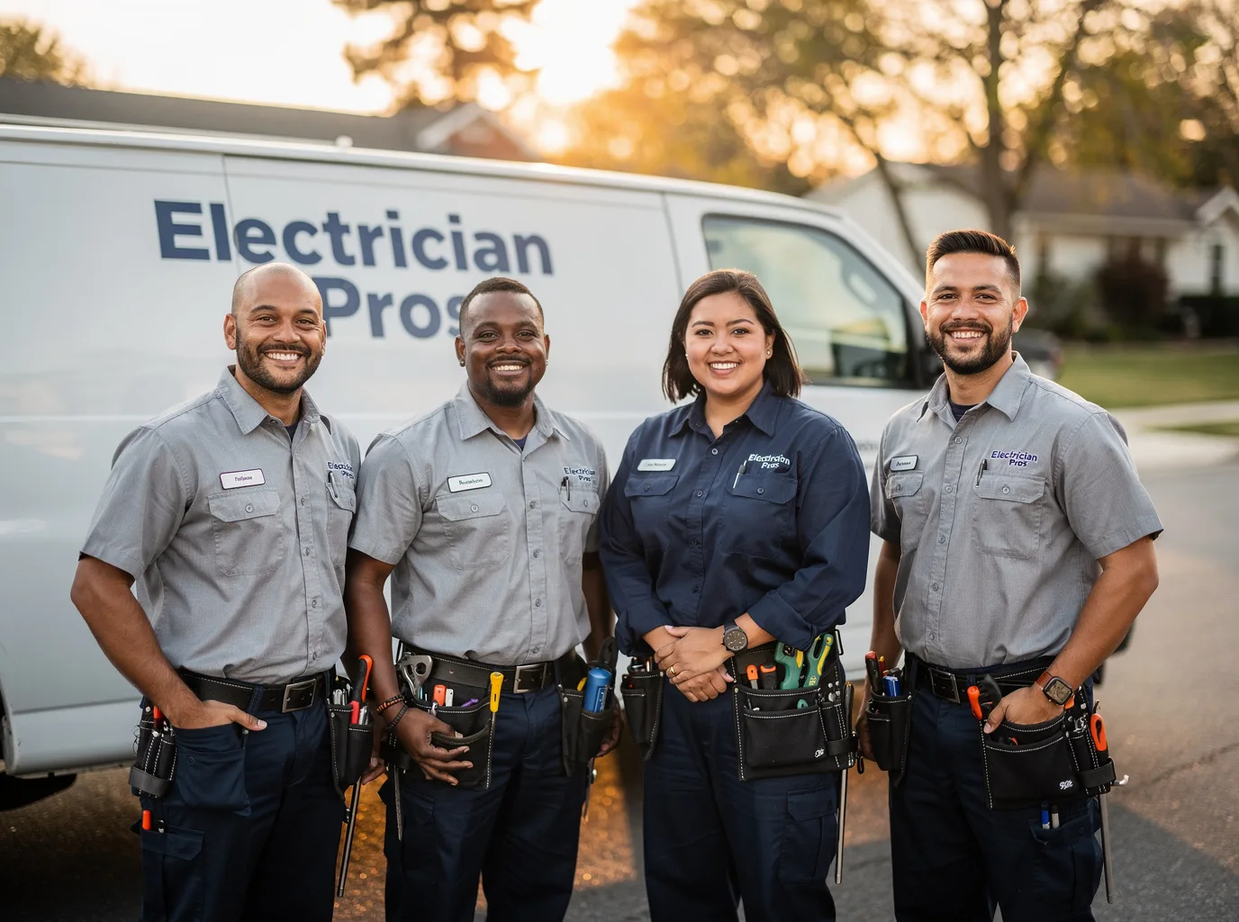 Electrician company in Elgin, OH
